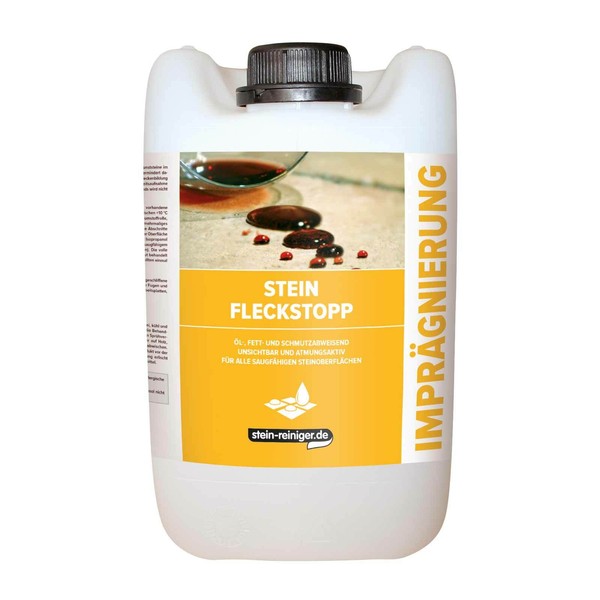 Stein-Reiniger ImpräGnierung Stein-Fleckstopp 5L, LöSemittelfrei, öLabweisend-image