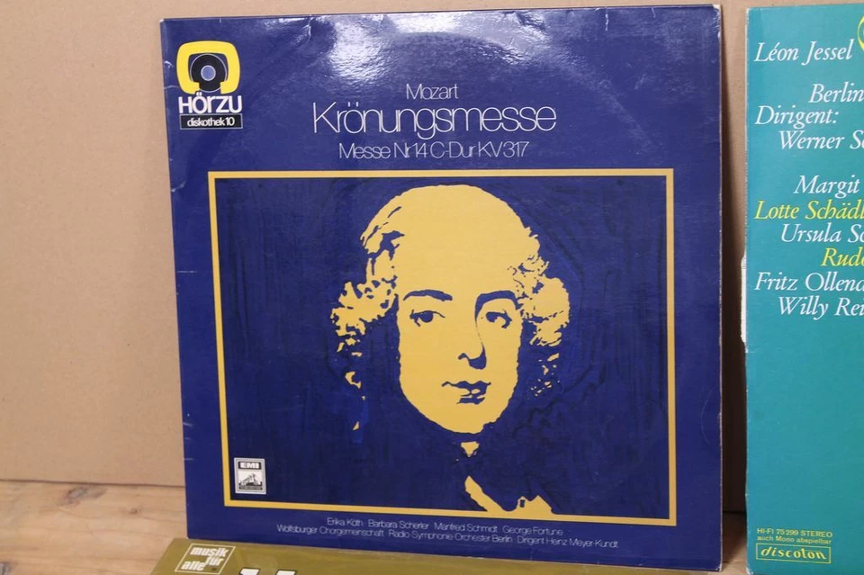 12 ältere Klassik LP´s - Oper + Chöre + .. , wohl 1960er/70er und 80er J. /S137 - Bild 2 von 4