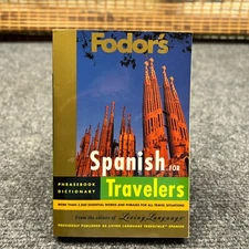 Fodor's Living Language Series Fodor's Spanish for Travelers Phrase Book
