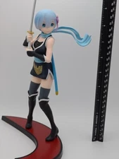 Rem Kunoichi Ver. SPM Figure Re:Zero SEGA Prize Figure Loose No Box
