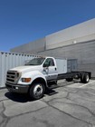 Ford F-650 Cat engine, Cab and Chassis