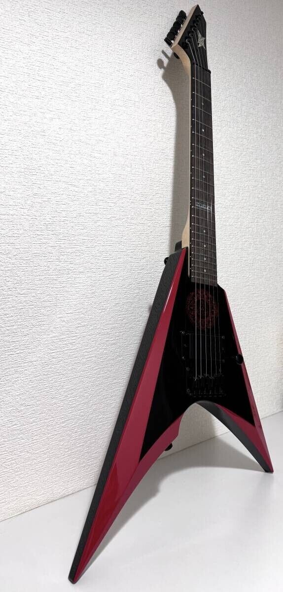 ESP Electric Guitar BABY METAL MINI-ARROW Flying V Black and ESP Electric Guitar BABY METAL MINI-ARROW Flying V Black and