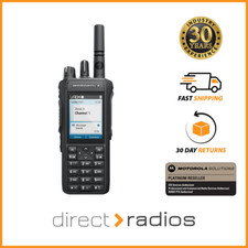 Motorola R7 FKP Premium UHF Digital Two Way Radio Walkie Talkie Handheld