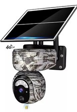 4G LTE Cellular Solar Security Camera PTZ Outdoor Trail Huntin Game Camera HD120