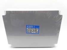 ESR ENCLOSURE JUNCTION BOX ADAPTABLE PVC PLASTIC IP56 WATERPROOF 300x220x120mm