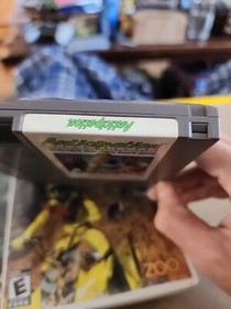 NFL Street Nintendo Gamecube Video Game Lot Cabella's Dangerous Hunt NES Bundle