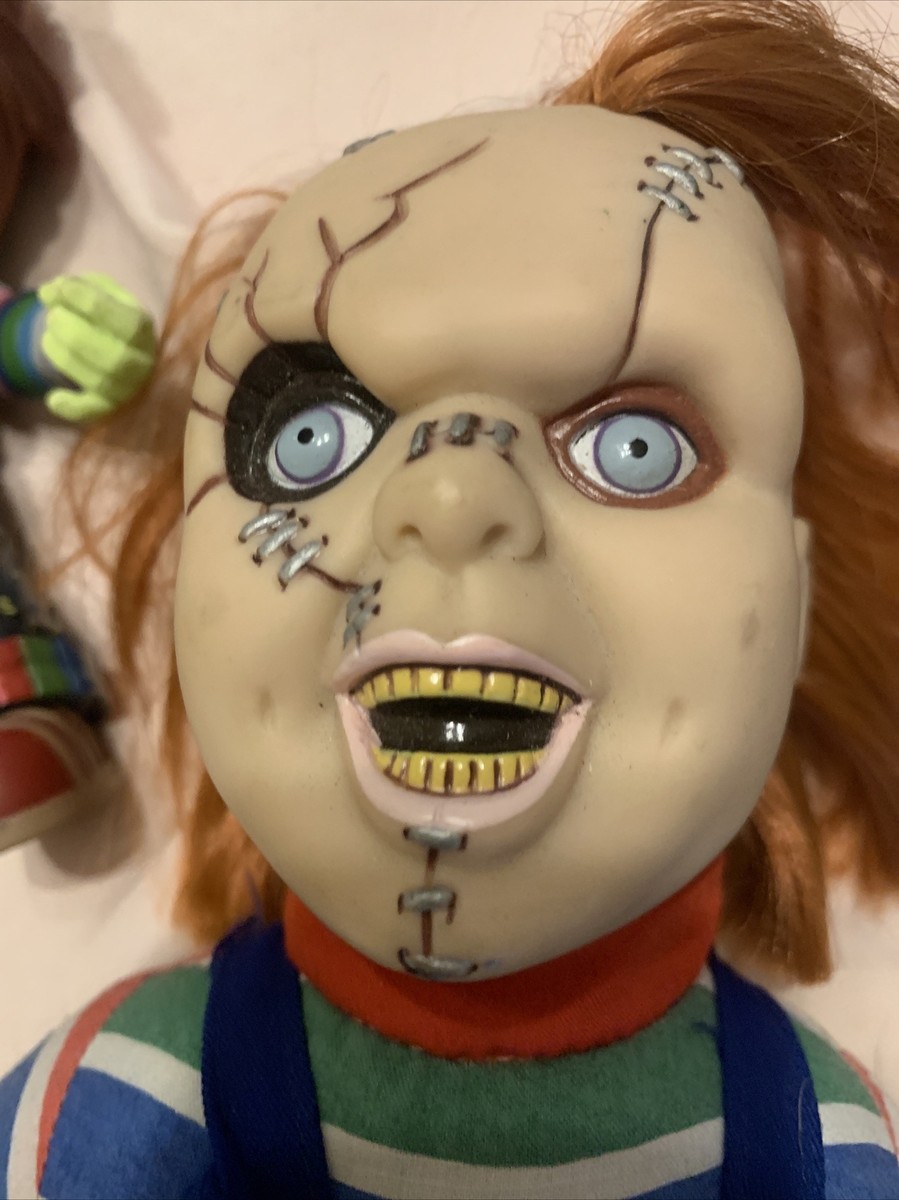 1998 Chucky & bride of chucky doll tiffany 13 Inch