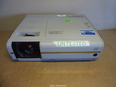 Toshiba TDP-SB20 Projector Beamer XGA 1,800 Lumens - UNTESTED - EXCL REMOTE