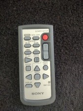 Sony RMT-835 Remote Commander Gray  Black Wireless Remote