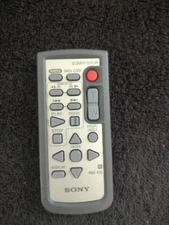Sony RMT-835 Remote Commander Gray & Black Wireless Remote