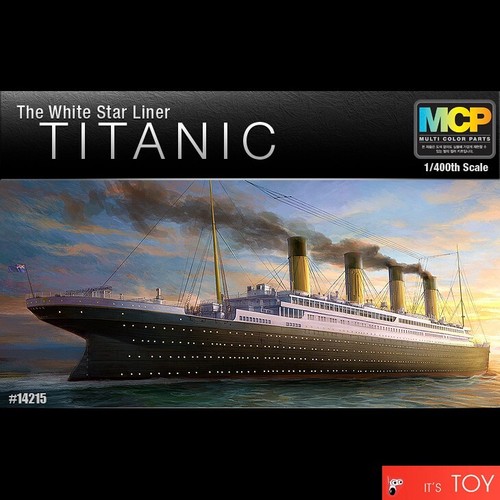 Academy 1/400 The White Star Liner TITANIC Multi Color Parts MCP
