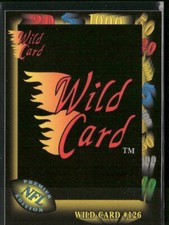 1991 Wild Card NFL Football Surprise Redemption #126