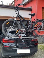 Fahrradtr�ger hinten Stand Up 3 Schienen f�r BMW X2 F39 2021 3 Fahrr�der Herren Damen