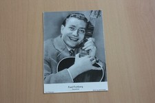 AK   Autogrammkarte  Musiker    Fred Frohberg  mit Gitarre    schwarz-weiß