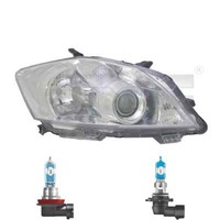 Scheinwerfer Rechts H11/HB3 FüR Toyota Auris _E15_ NRE15_ ZZE15_ Inkl. Lampen