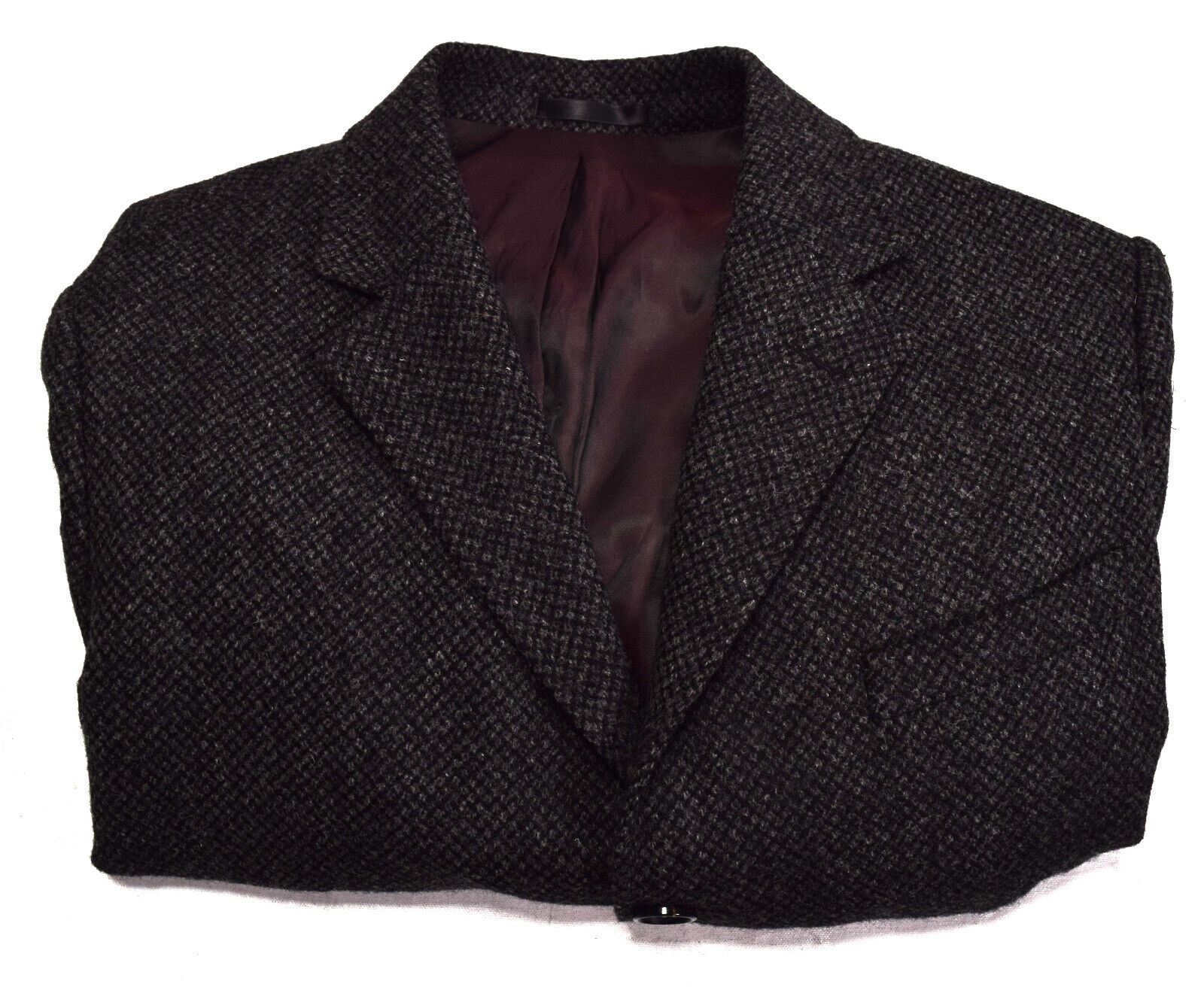 M&S Collection Luxury Mens Pure Wool Overcoat Gra… - image 4