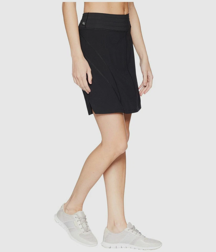 $149 Falda Deportiva Mujer Negra Elastizada Cintura Alta Pull-On Falda Activa Talla XS Foto 4 de 4