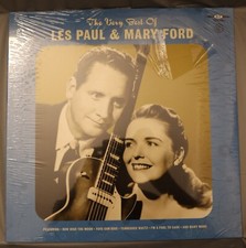 LES PAUL & MARY FORD VERY BEST OF LES PAUL & MARY FORD NEW LP