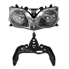 Front Headlight & Upper Stay Fairing Bracket Fit For Honda CBR600F4i 01-07 06 05