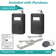 2 For Linear Delta 3 DT DTA DTD DTC Garage Gate Door Opener Car Remote DNT00002A