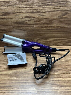 TIGI Bed Head Massive Shine Wave Artist 2x Tourmaline Ceramic Waver Curling Iron