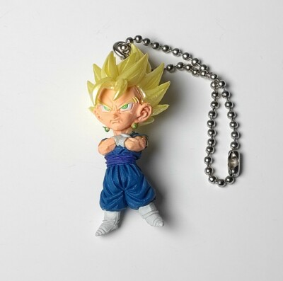 Vegito Supersaiyajin Dragonball UDM Schlüsselanhänger Minifigur Bandai Japan ...