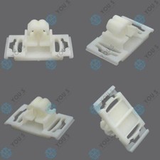 10 clip di fissaggio modanature originali You.S per AUDI 100 A3 A4 A6 A8