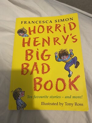 Horrid Henry s Big Bad Book 