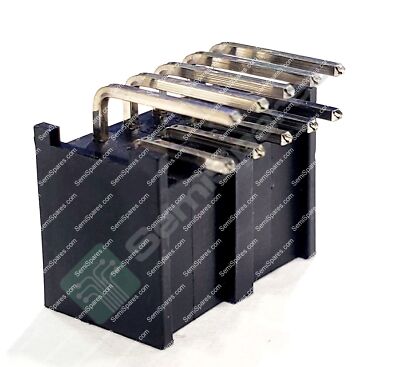 17 pcs. MOLEX 90130-3210 CONN HEADER R/A 10 POS 2.54MM
