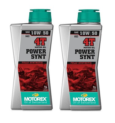 Motorex Power Synt 4T 10W-50 2x 1L Motoröl 10W50