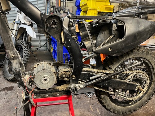 5000W Mid Drive Motor kit - controller and mount to fit Honda CRF450X