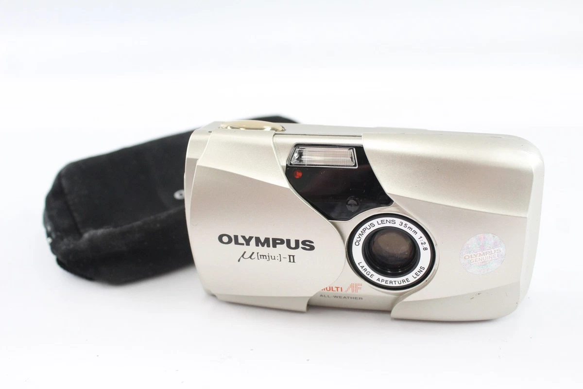 Olympus µ[mju:]-II Film Cameras for sale | eBay