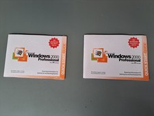 Microsoft Windows 2000 Professional CD - 2 Brand New Sealed copies