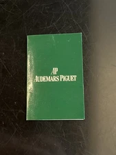 Vintage Audemars Piguet Royal Oak Box Material Choice Leaflet/booklet