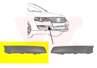 Van Wezel Blende StoßStange Schwarz Vorne Rechts (5839584) FüR Vw Passat B6