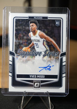 Yves Missi 2024-25 Panini Donruss Optic Signature Series Auto (RC)