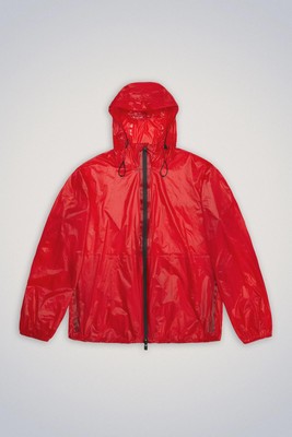 Rains Norton Regenjacke Rain Jacket W3 Fire - Variante: L