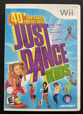 Just Dance Kids (Nintendo Wii) Case & Disc