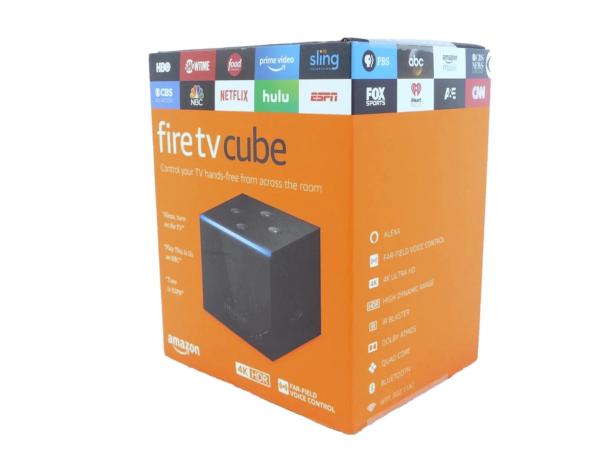 Preços baixos em Amazon Fire TV Cube 4K mídia para | eBay