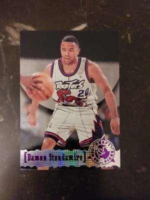 1995-96 Topps Stadium Club - Damon Stoudamire Ruby #327 (RC)