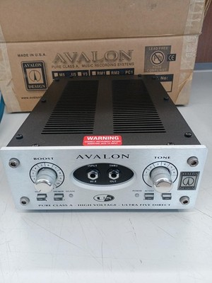 Avalon U5 DI Preamp Mono Instrumentenverstärker - Pro Studio Qualität, Top Zu...