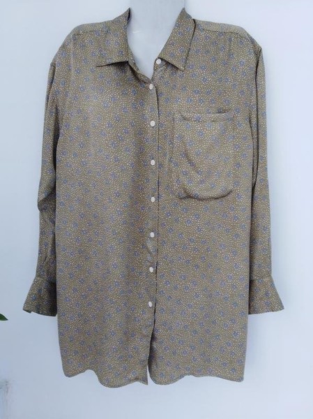 Women American Retro Shirt Multicolor Viscose 40 /