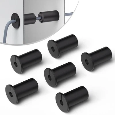 GUNOVY 6 PCS Starlink Wall Grommets 3/4 Inch Rubber Wall Bushing Grommet for Starlink D