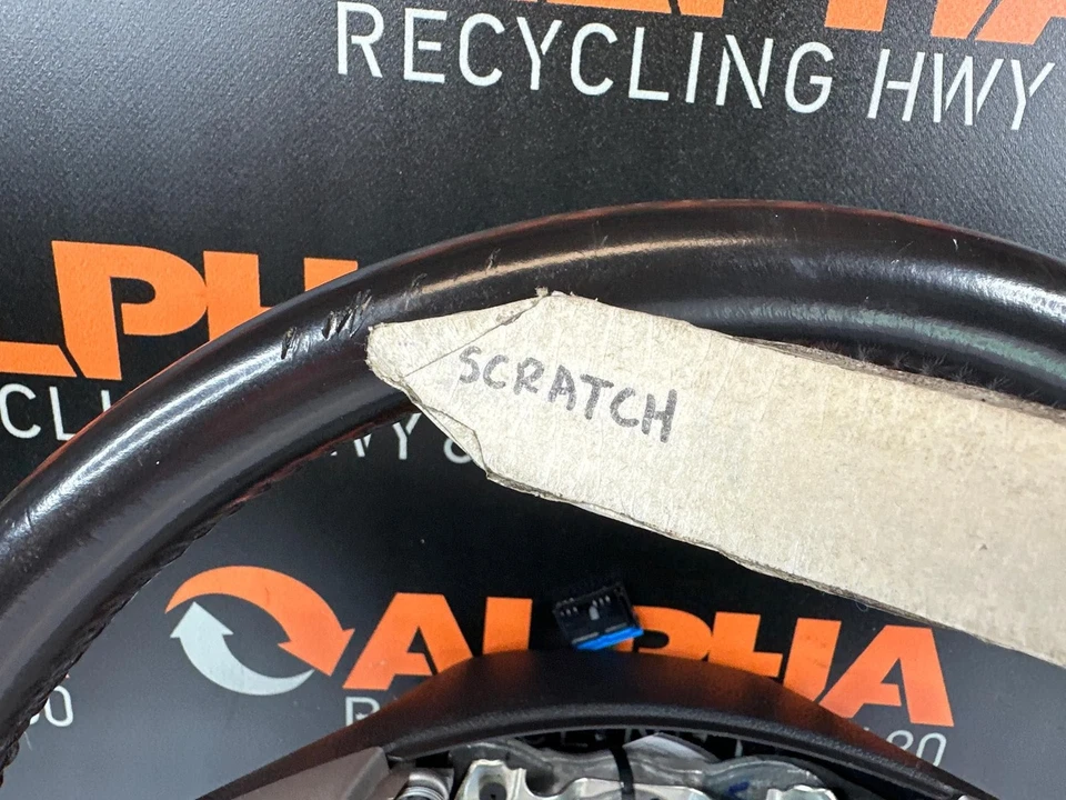 Steering Wheel GMC SIERRA 1500 09 10 11 12 13 Foto 3 de 4