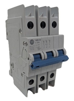 Allen Bradley 1489-M3C200 Miniature Circuit Breaker 20A 3Pole 480Y/277Vac NEW
