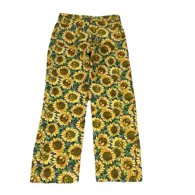 Jaded London Sunflower Pants 28x26.5 Skate Fit Tapestry Floral AOP