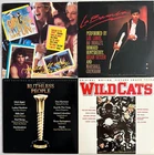 80's SOUNDTRACK vinyl LP lot - Billy Joel - Los Lobos - Bruce Springsteen - Vega
