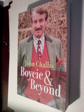 john challis boycie and beyond signed copy acor40 john challis boycie and beyond signed copy acor40