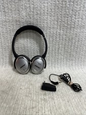Bose QuietComfort 3 QC3 Acoustic Noise Cancelling Headphones NO CHARGER Wired