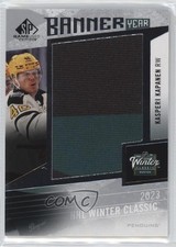 2023-24 Upper Deck SP Game Used Banner Year Winter Classic Kasperi Kapanen 0tm